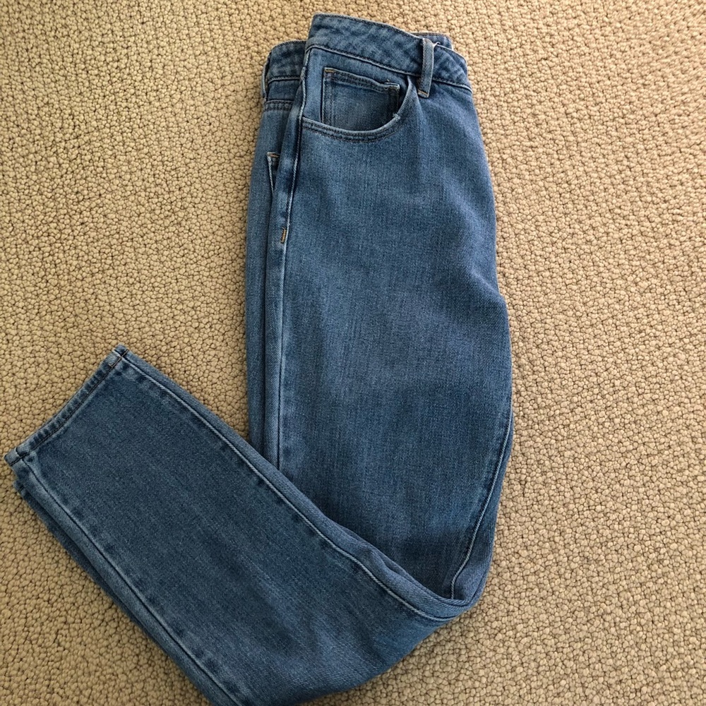 PacSun mom jean